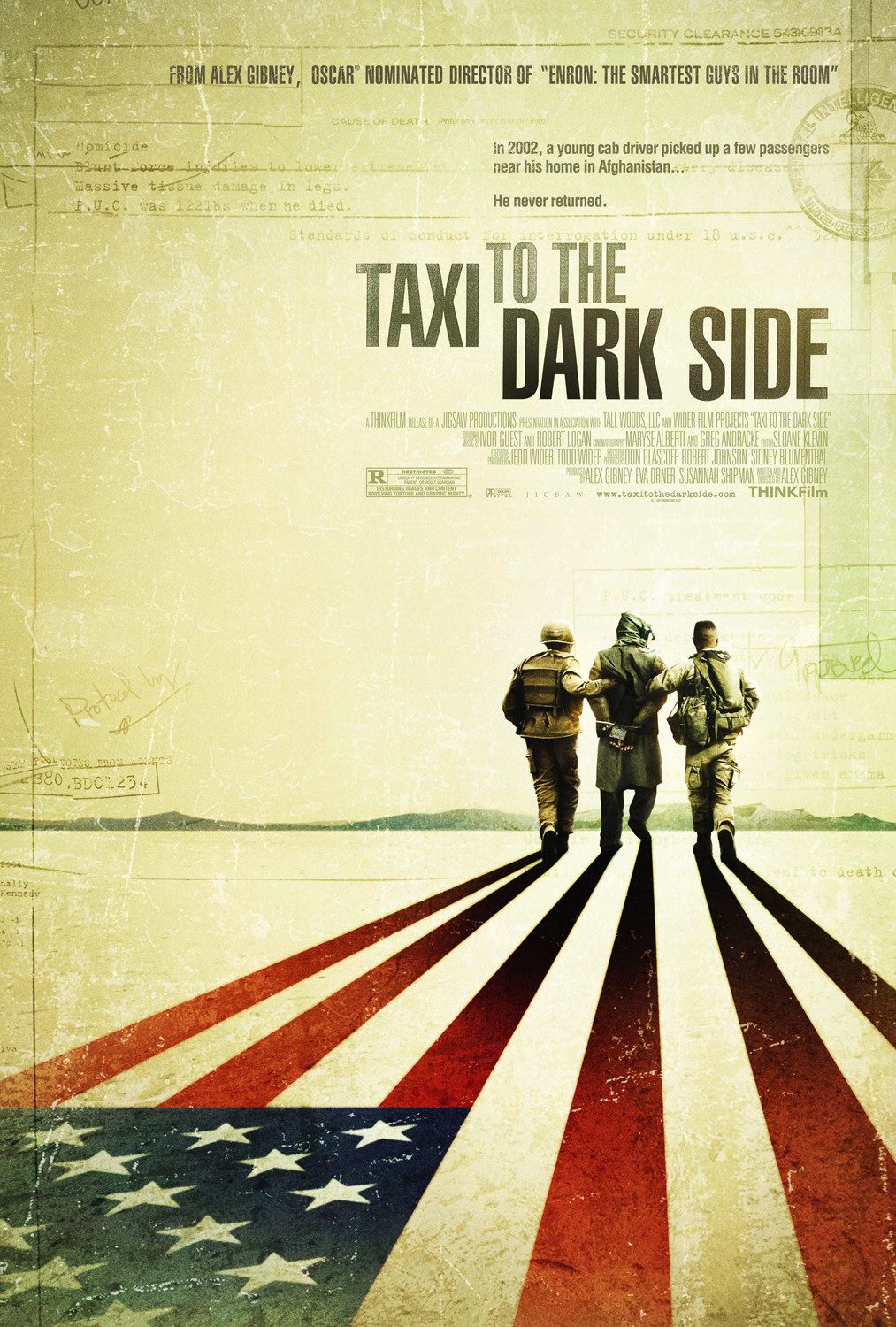 Cover van Taxi to the Dark Side